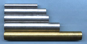 tubes en métal
